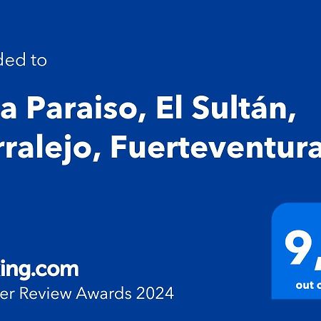 Villa Paraiso, El Sultan, Corralejo, Fuerteventura Eksteriør bilde