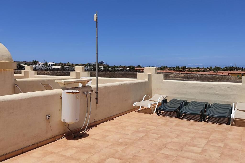 Villa Paraiso, El Sultan, Corralejo, Fuerteventura Eksteriør bilde