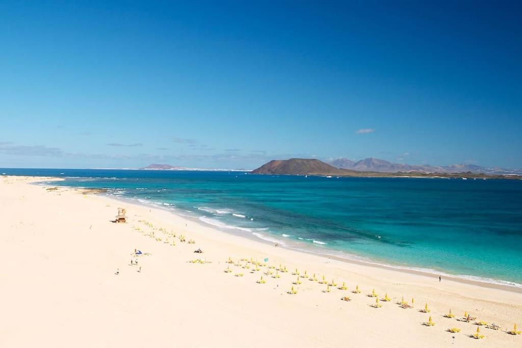 Villa Paraiso, El Sultan, Corralejo, Fuerteventura Eksteriør bilde