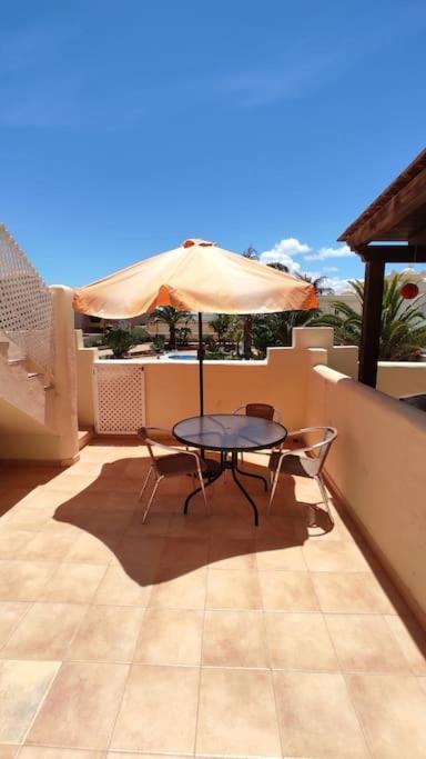 Villa Paraiso, El Sultan, Corralejo, Fuerteventura Eksteriør bilde